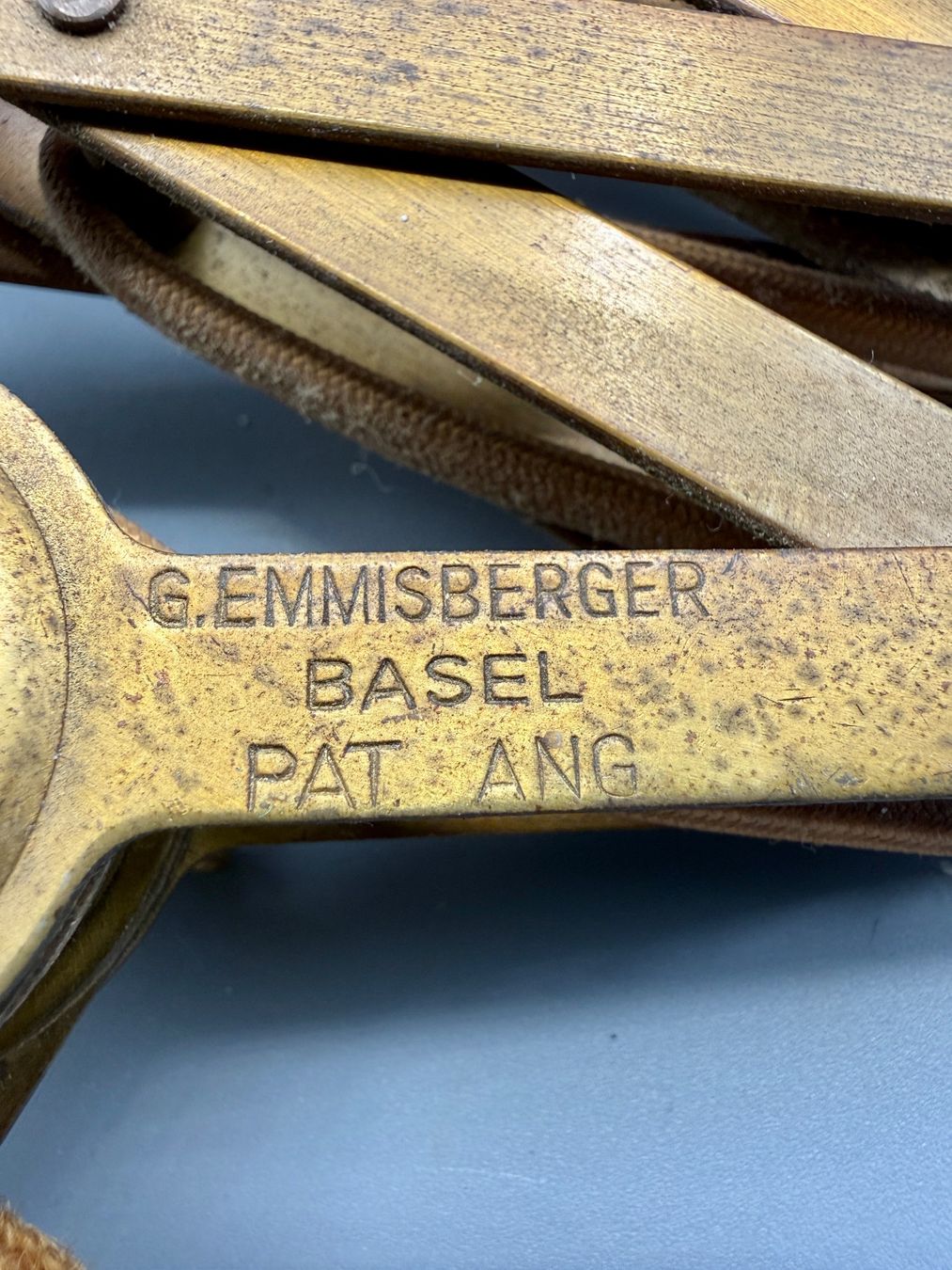 Lampen: Alte Scherenlampe G.Emmisberger Basel – Gebraucht aus Ueberstorf von Brocandi 6