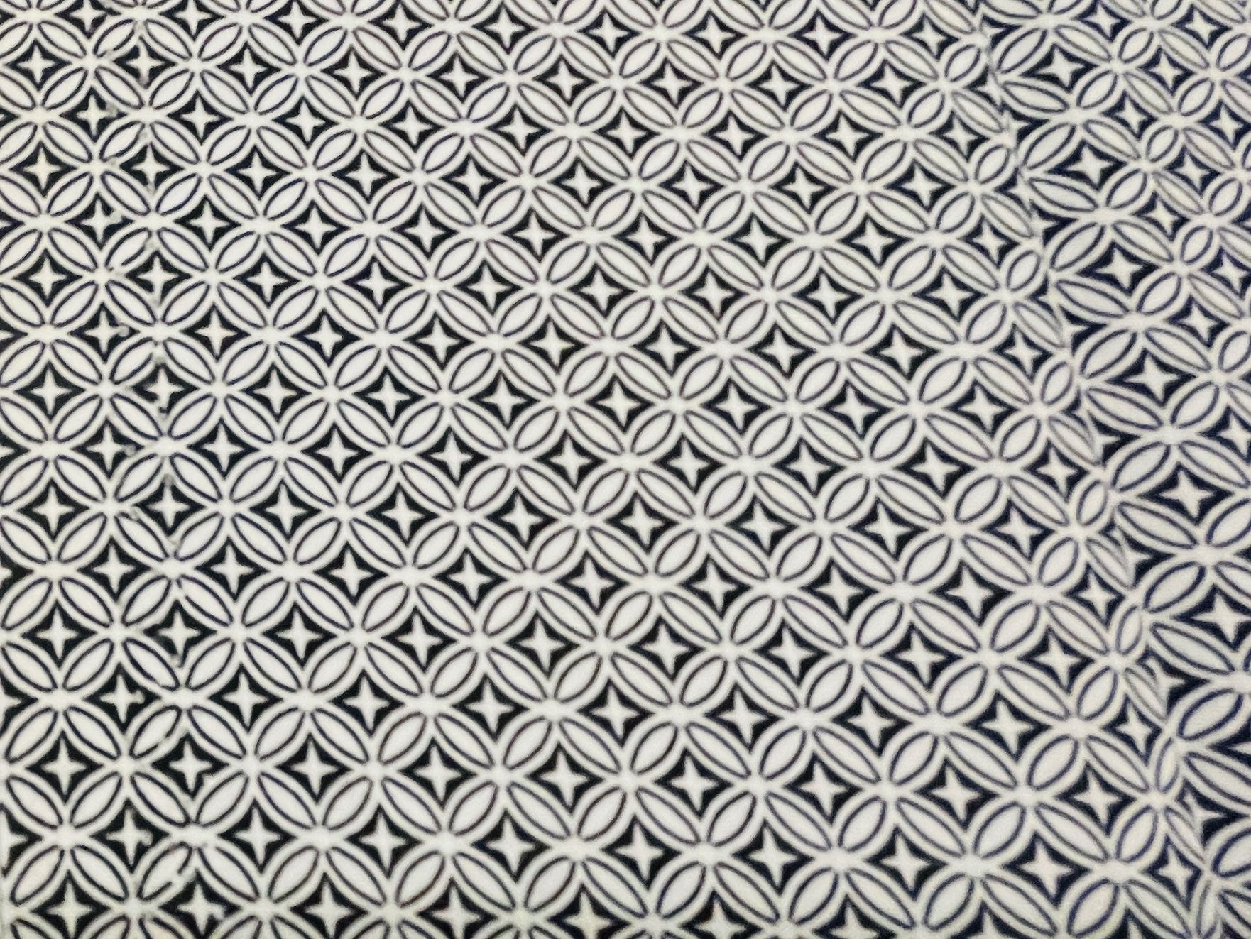 Tissus: Patchworkstoffe 6 FQ weiss-schwarz-grautöne – Neuf (Voir description) à Seuzach par KreativmitStoff 2