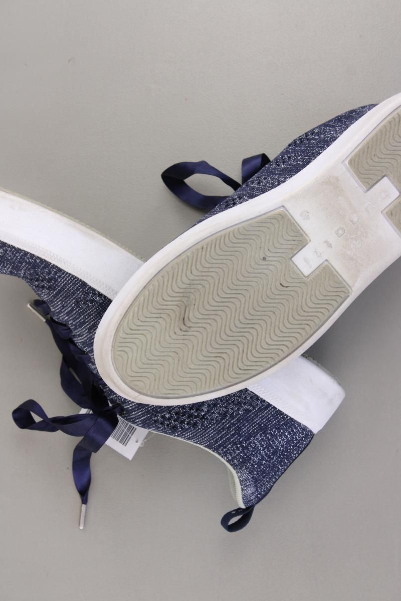 Scarpe da donna: Bugatti Sneaker Gr. 40 mit Glitzer blau – Usato da Neustadt an der Waldnaab venduto da SecondLifeFashion 3