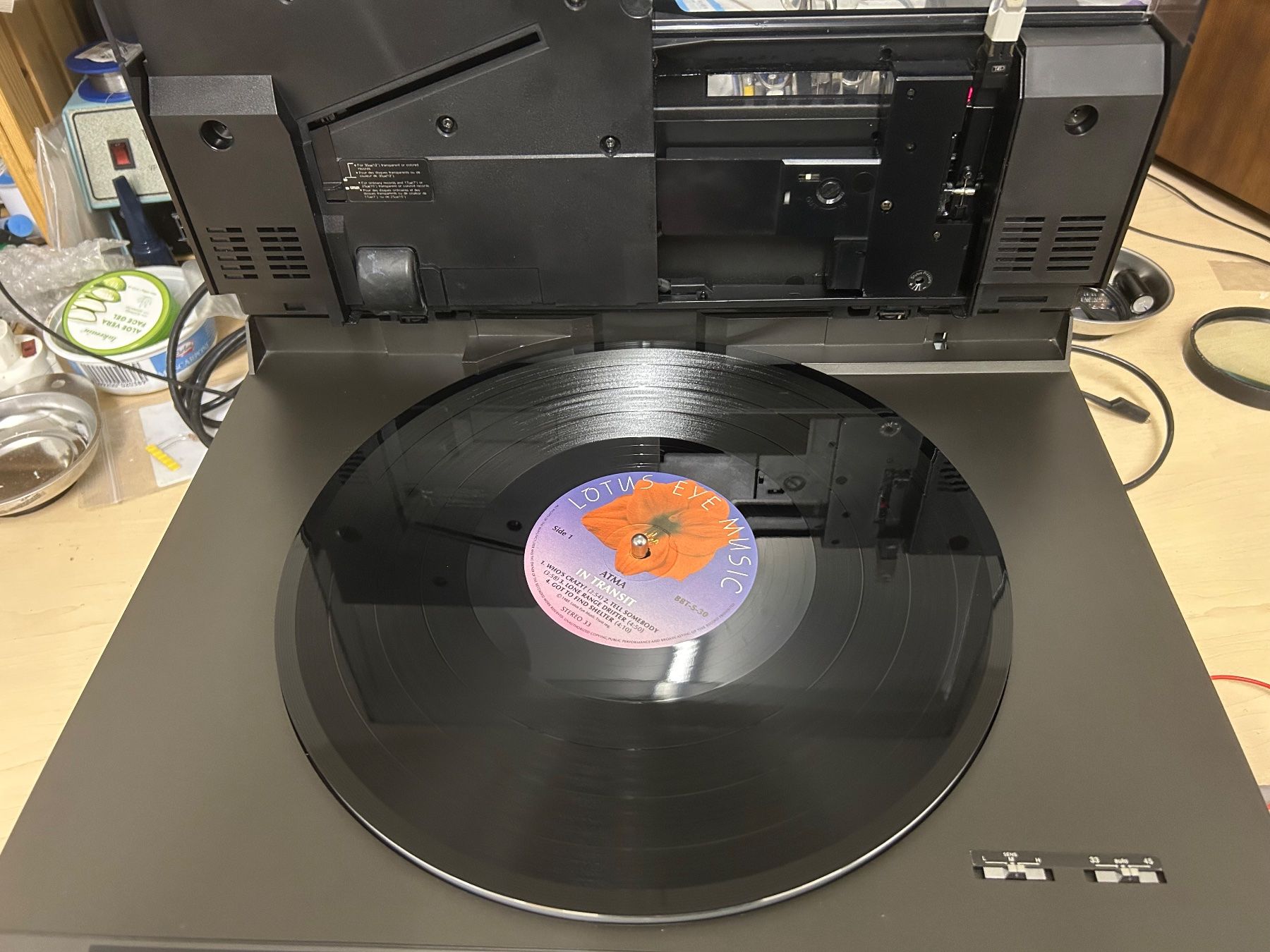Technics Giradischi: Technics SL-QL15 Plattenspieler – Usato da Baar venduto da AAT5 1