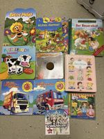 Klein-Kinderbücher, Puzzlebuch, Bauernhof, Feuerwehr