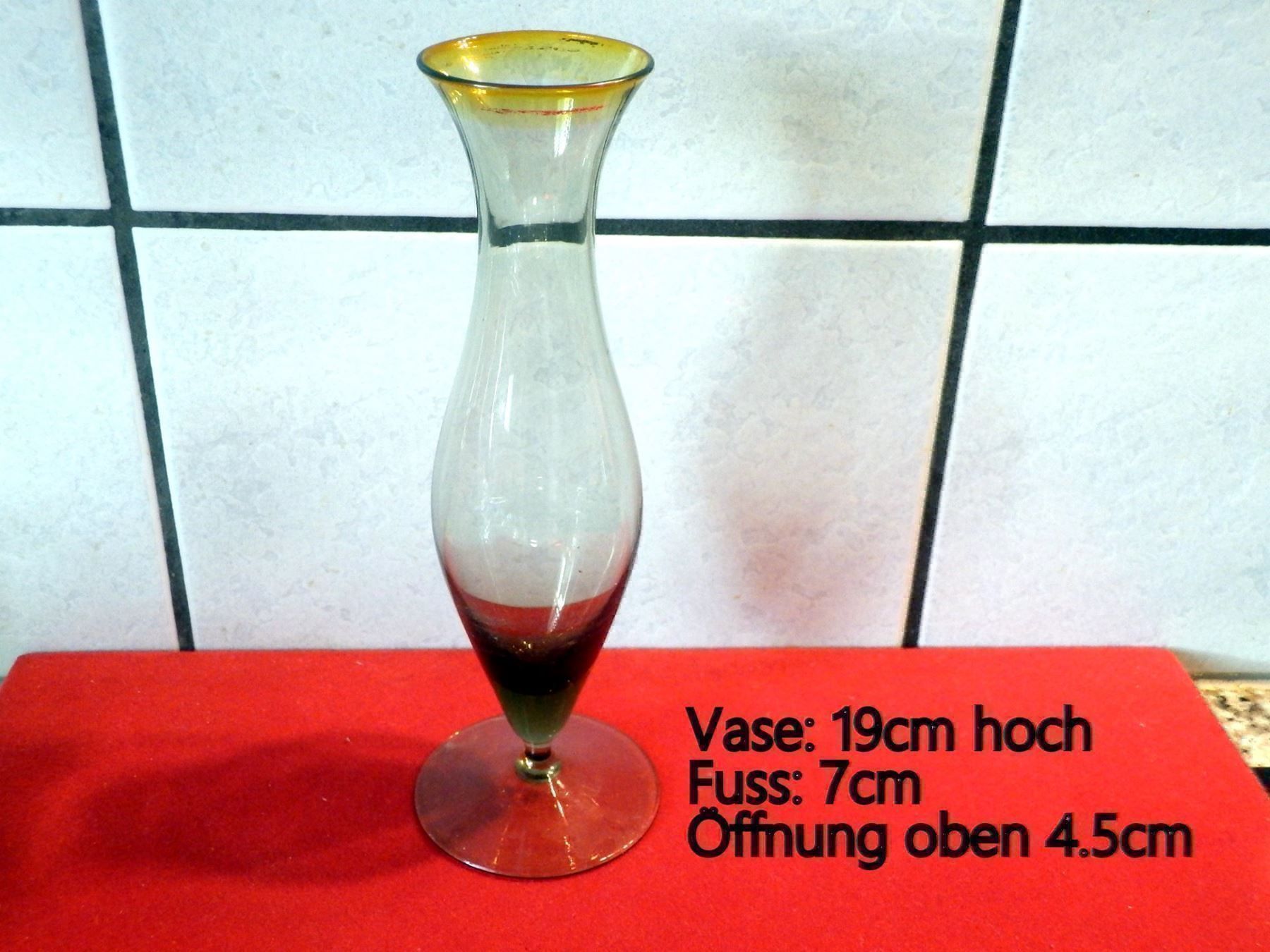 Caraffe: Lot Glaswaren, Karaffen, Flaschen, Vasen – Usato da Ueberstorf venduto da dinbau 7