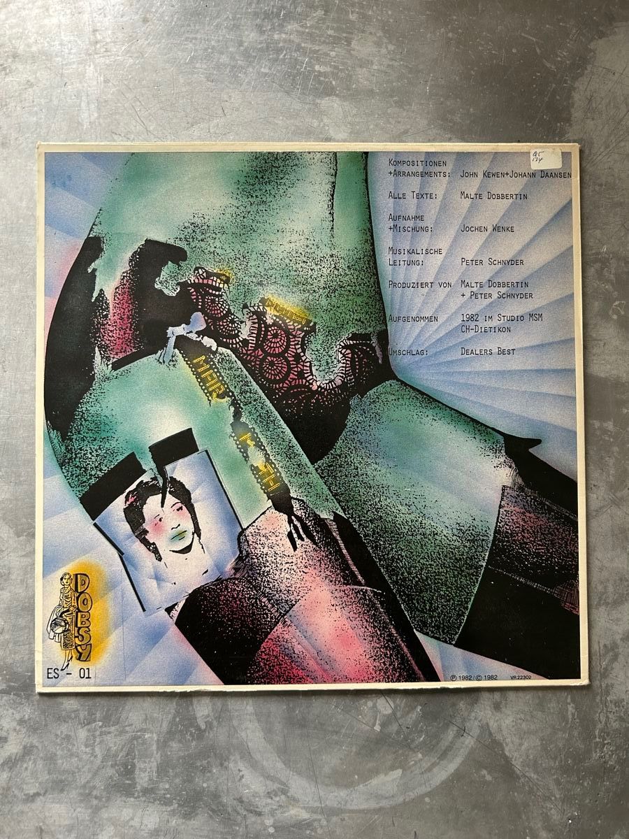 Dischi in vinile: Übermuth - Marcel Muth - LP - Synth Pop, Disco [1982] – Usato da Winterthur venduto da lenolson 1