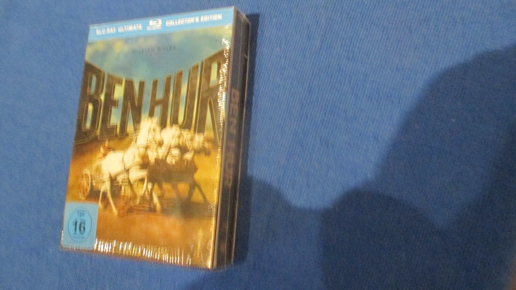 Tutti i DVDs: BEN HUR Ultimative Col. Edition RAR /EIMALIG blu-ray – Nuovo e nell'imballaggio originale da Wattenwil venduto da Firebird1