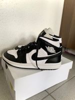 Jordan AIR 1 noir et blanc