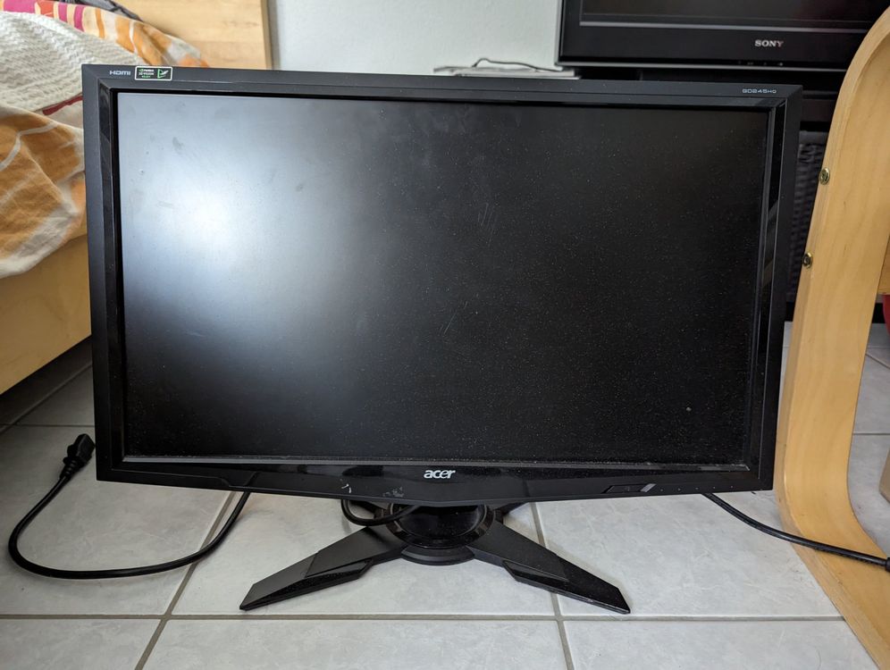 Ecran 24 pouces Acer GD245HQ Kaufen auf Ricardo