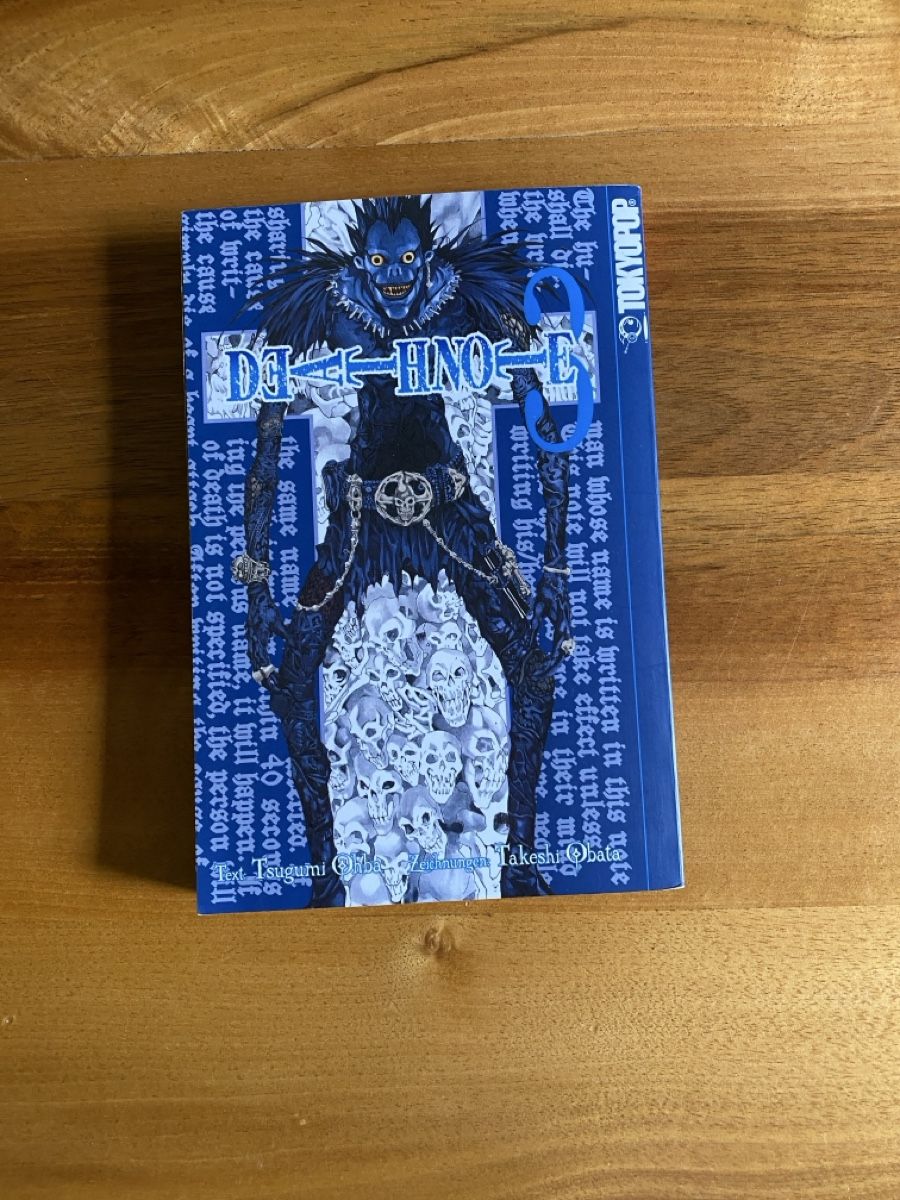 BD: Death Note 1-5 – D'occasion à Sachseln par Reini15 5