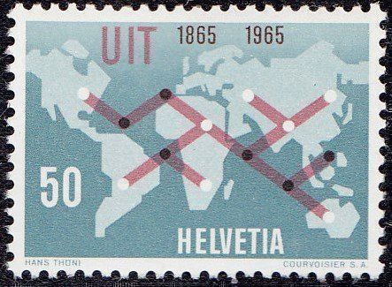 Alle Briefmarken: 1965  Retusche  Nr.431.3.01  50Rp.** postfrisch ** – Neu (gemäss Beschreibung) aus Adliswil von Aenti 1