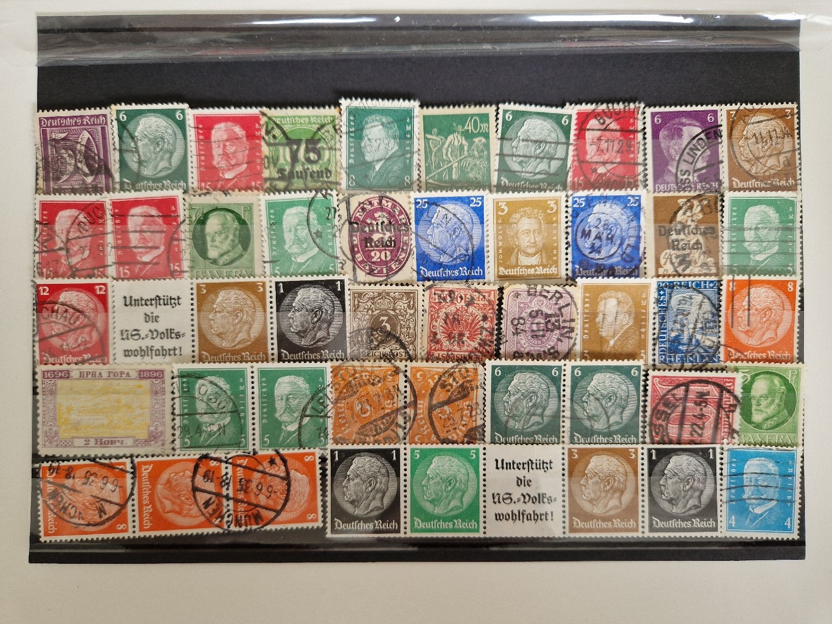 Tutti i francobolli: Deutsches Reich Briefmarken Lot – Usato da St. Gallen venduto da Enrico_SG