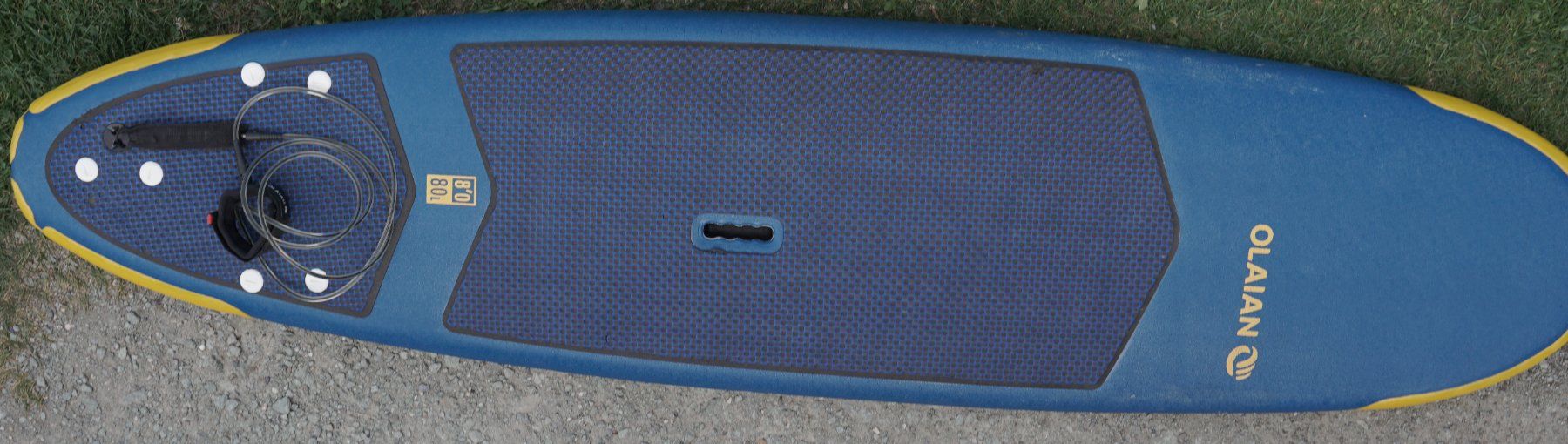 Surfboards & Schwimmbrette: Surfboard 8.0 – Gebraucht aus Malix von vin_bg5h