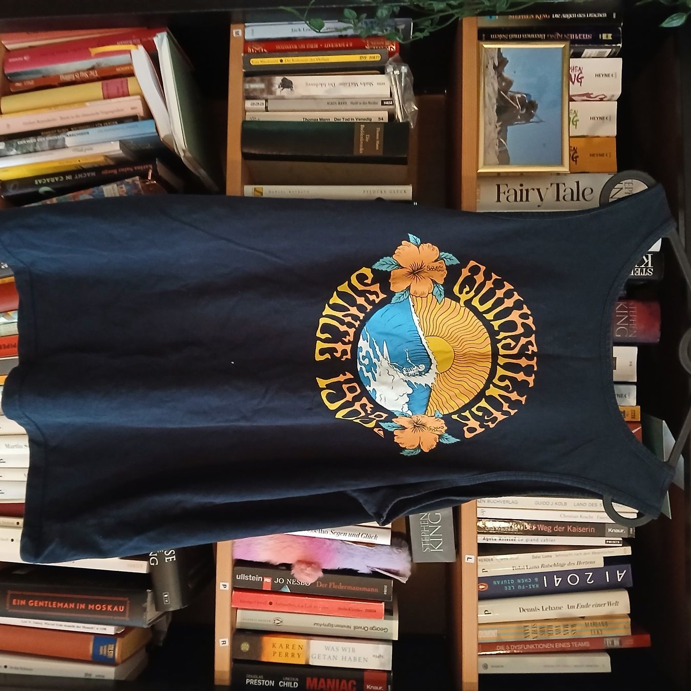 Quiksilver T-shirt: Quiksilver Tank Top Grösse L Schwarz – Nuovo (secondo la descrizione) da Wädenswil venduto da LeTroedel 3