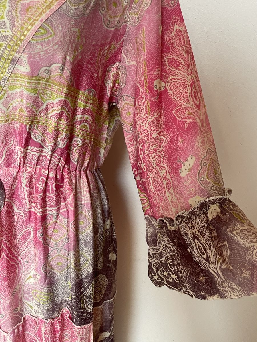 Vestiti: Boho Maxi Stufenkleid  in Seidenoptik – Nuovo (secondo la descrizione) da Sigriswil venduto da ck56 4