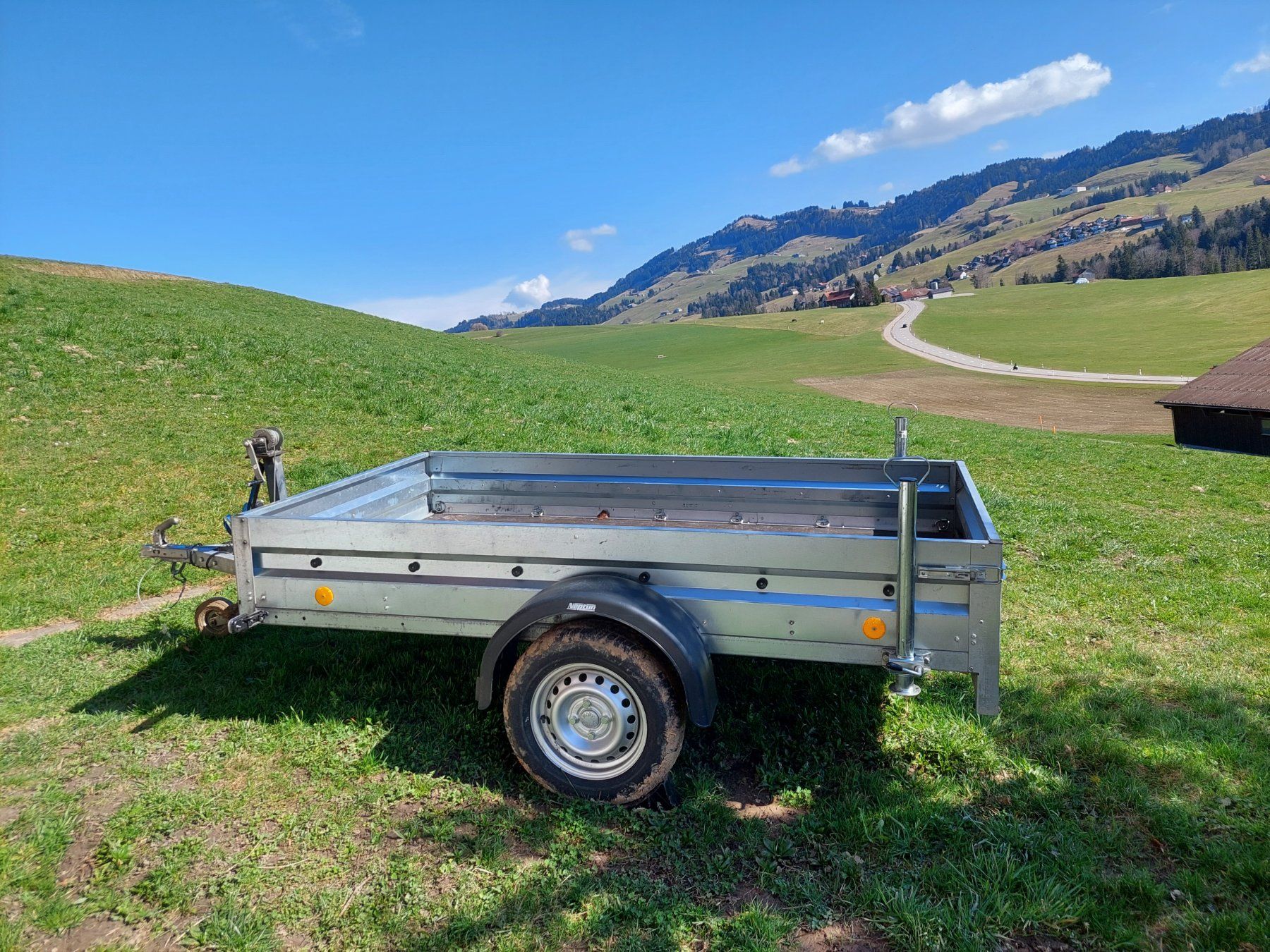 Wunderbar Tuv Kosten Anhanger 750 Kg Ohne Bremse Ebenbild