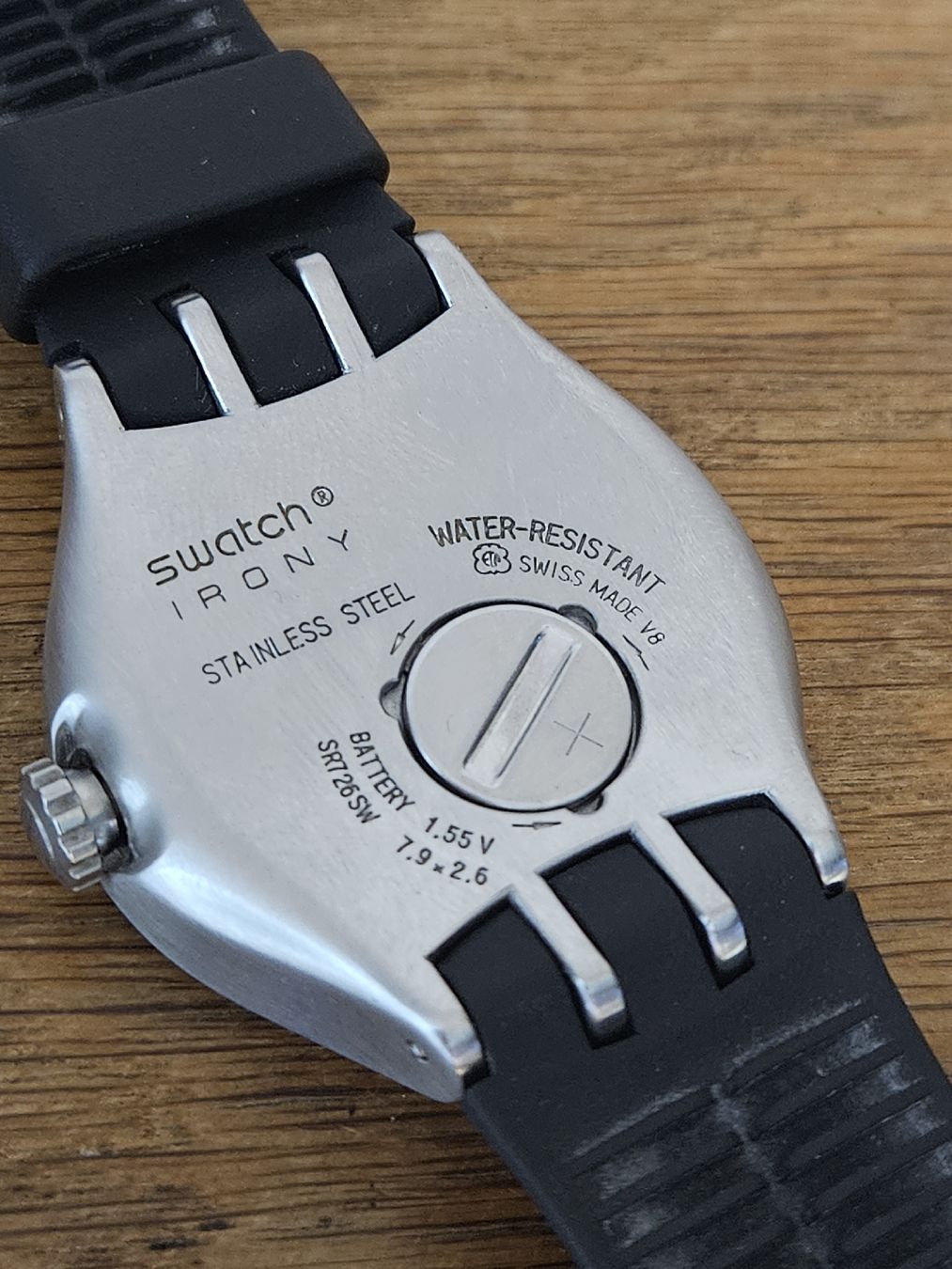 Swatch Orologi: Swatch Irony Herrenuhr 44mm – Usato da Flamatt venduto da pie_f9zm 7
