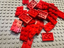 Lego 46x Platten 2x3 (3021)