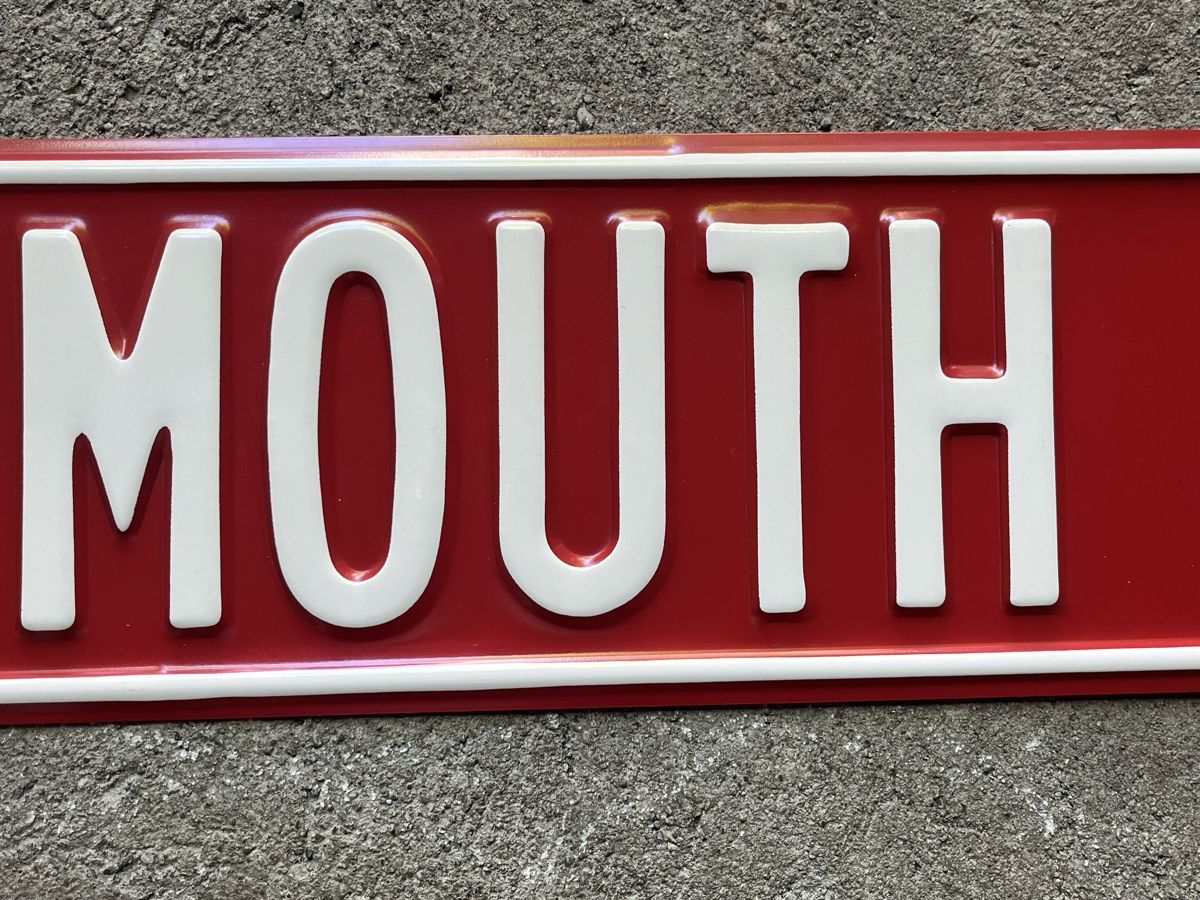 Mopar Insegne: Plymouth Place Schild – Nuovo (secondo la descrizione) da Basel venduto da barracuda360 2