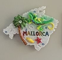 Kühlschrank Magnet Mallorca 9 x 7 cm