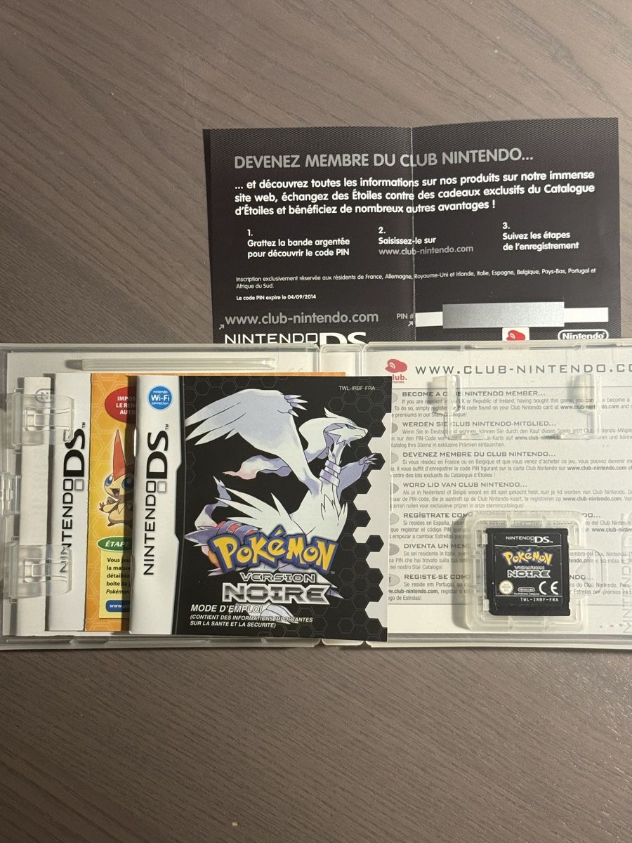 Pokémon Giochi: Pokémon Noire FR – Usato da Thônex venduto da retrolovech 1