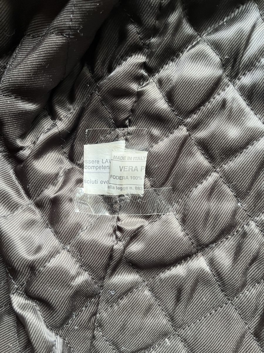 Jacken: Echte Lederjacke Nuove Proposte dunkelbraun Grösse 50 – Gebraucht aus Sitterdorf von val_9zdw 5