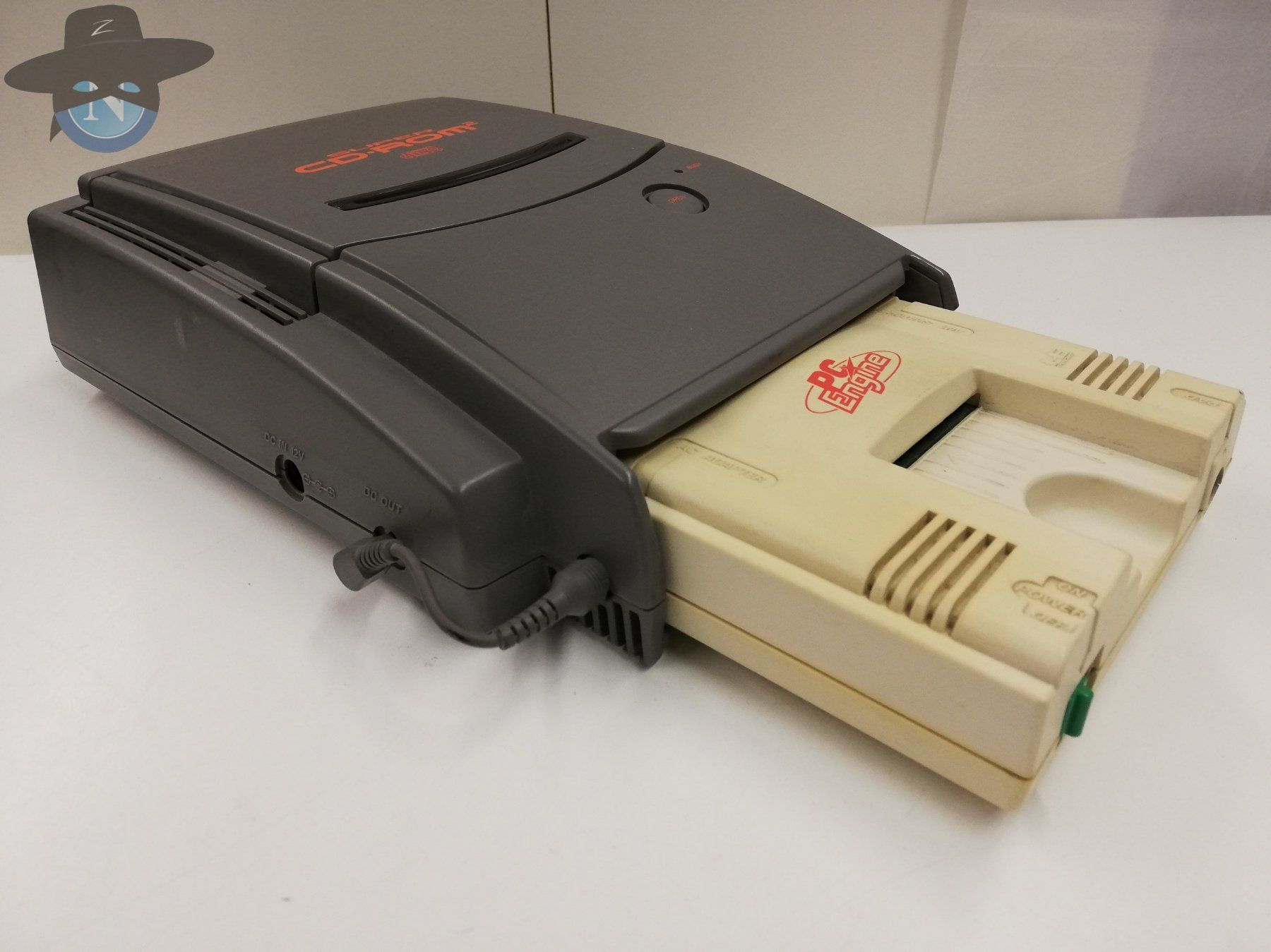 Nec Console: NEC PCEngine + Super CD Rom-2 + 7 Games – Difettoso da St. Gallen venduto da zorro_dc 2