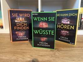 Freida McFadden Wenn sie wüsste, Sie kann dich hören