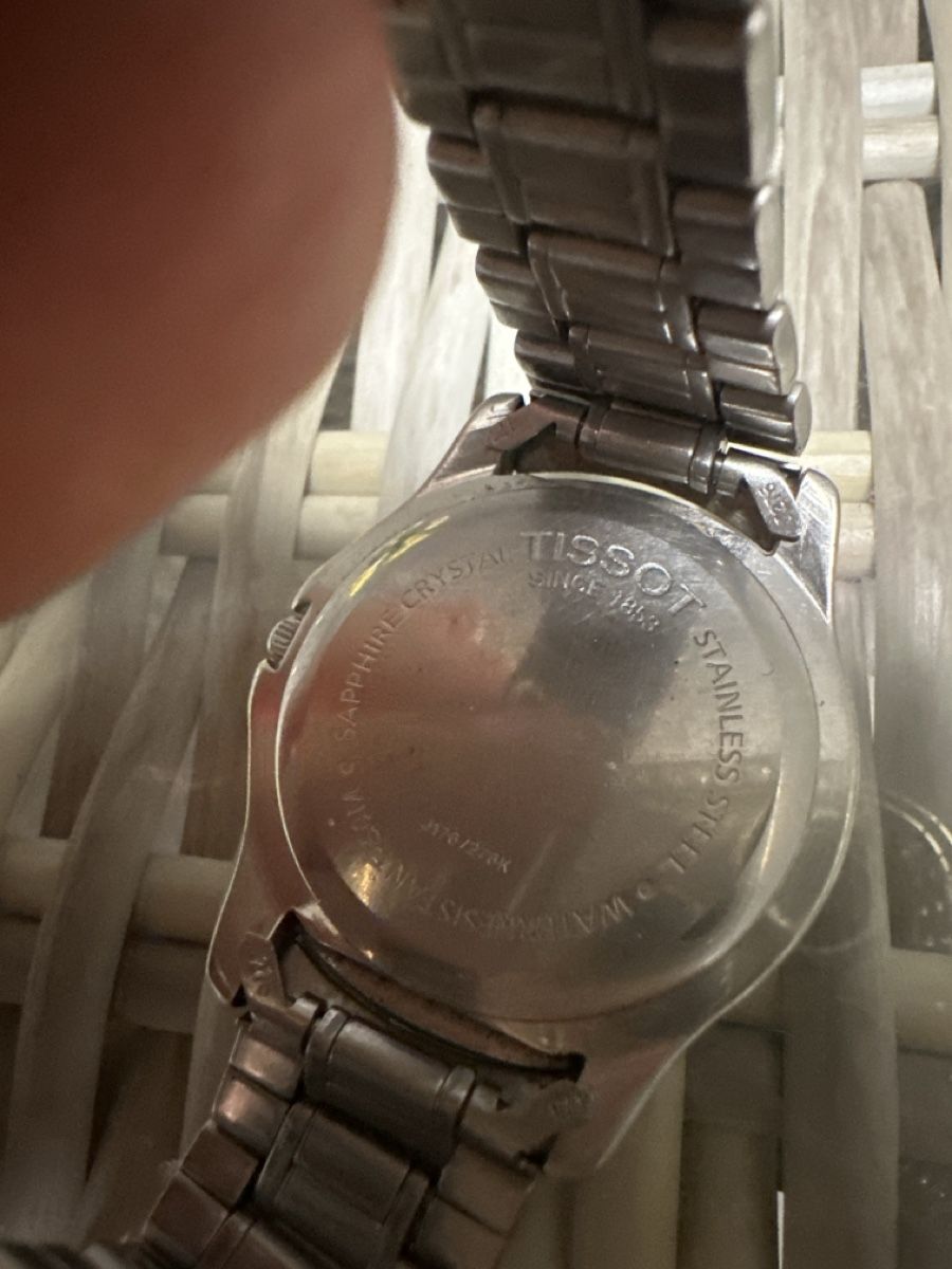Tissot Montres: Tissot Uhr  – D'occasion à Oberentfelden par ulli03 1