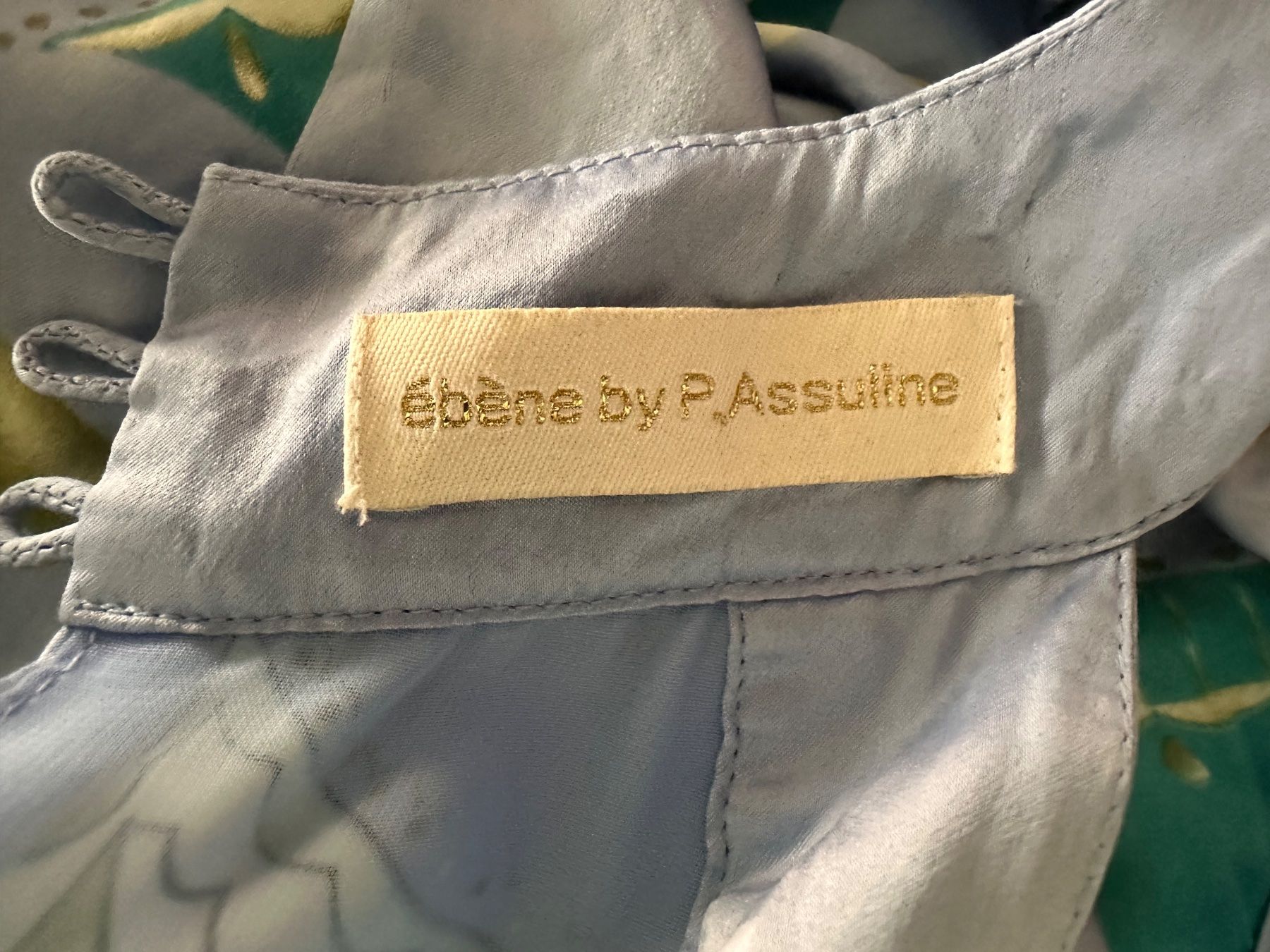 Vestiti: MarkeEbène by Patrick Assuline Kleid 100% Seide – Usato da Alpnach Dorf venduto da ljusja 5