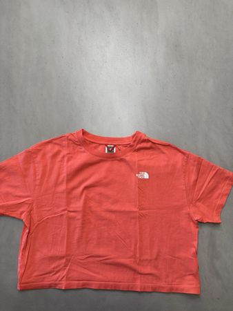 The North Face Damen T-Shirt Gr. L Koralle Sommer 2023