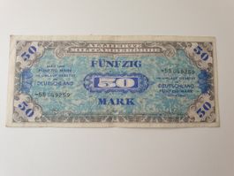 🇩🇪 Germany - Russian occupation - 50 Mark 1944 (very rare)