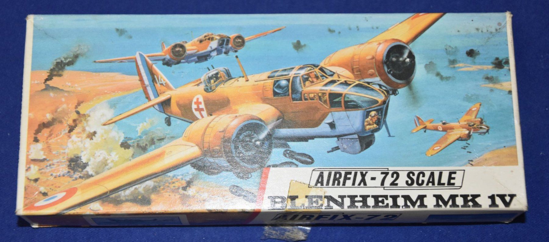 Kit di modellismo & Modellini statici: Bristol Blenheim – Nuovo (secondo la descrizione) da Liestal venduto da estreiter