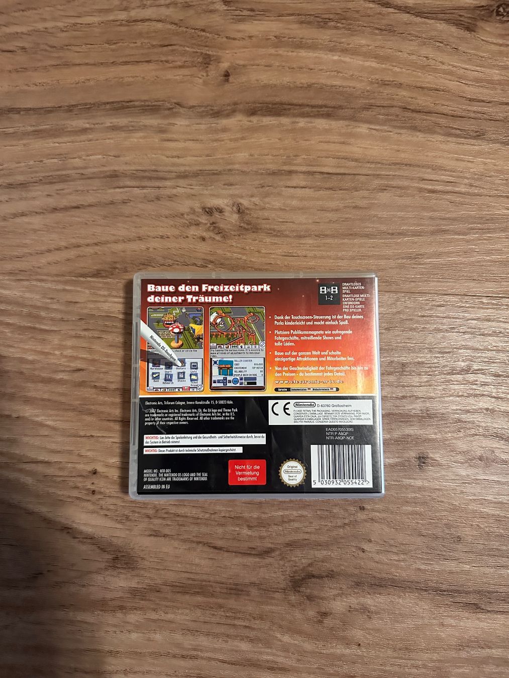 Giochi: Theme Park - Nintendo DS Spiel – Usato da Sulz AG venduto da DealWerk 1