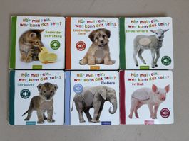 Kinderbücher mit Geräuschen 