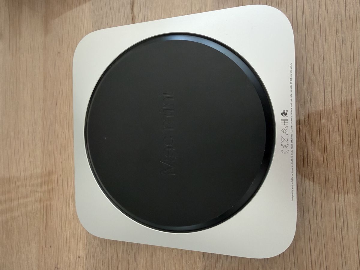 Apple PCs: Mac Mini M2 16 GB 1TB 10GbE – Gebraucht aus Oberhofen TG von Solano84 2