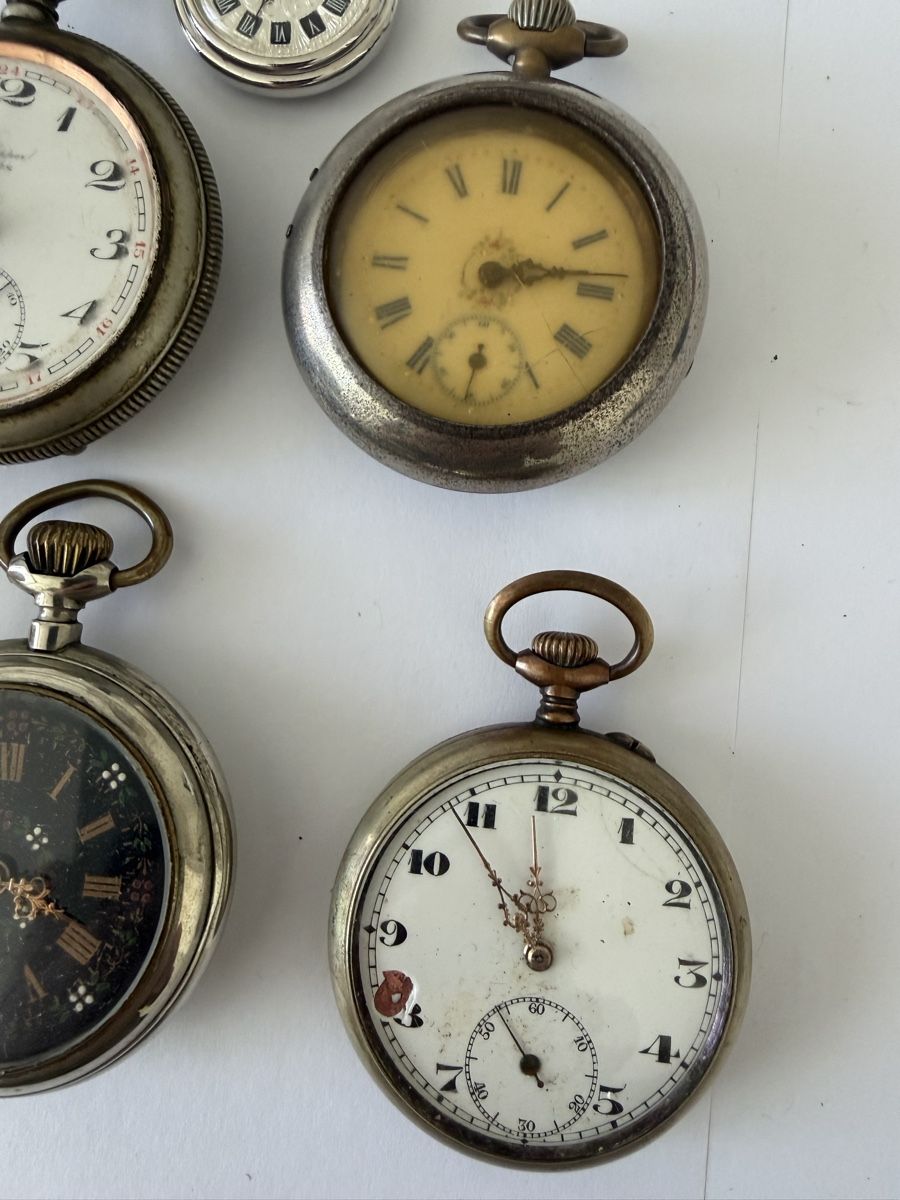 Orologi: 8 Stk Div.Taschenuhren (41) – Usato da Ballwil venduto da lukyluciano21 3