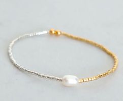 RARITÄT - seltenes Stretch Armband 16.5cm