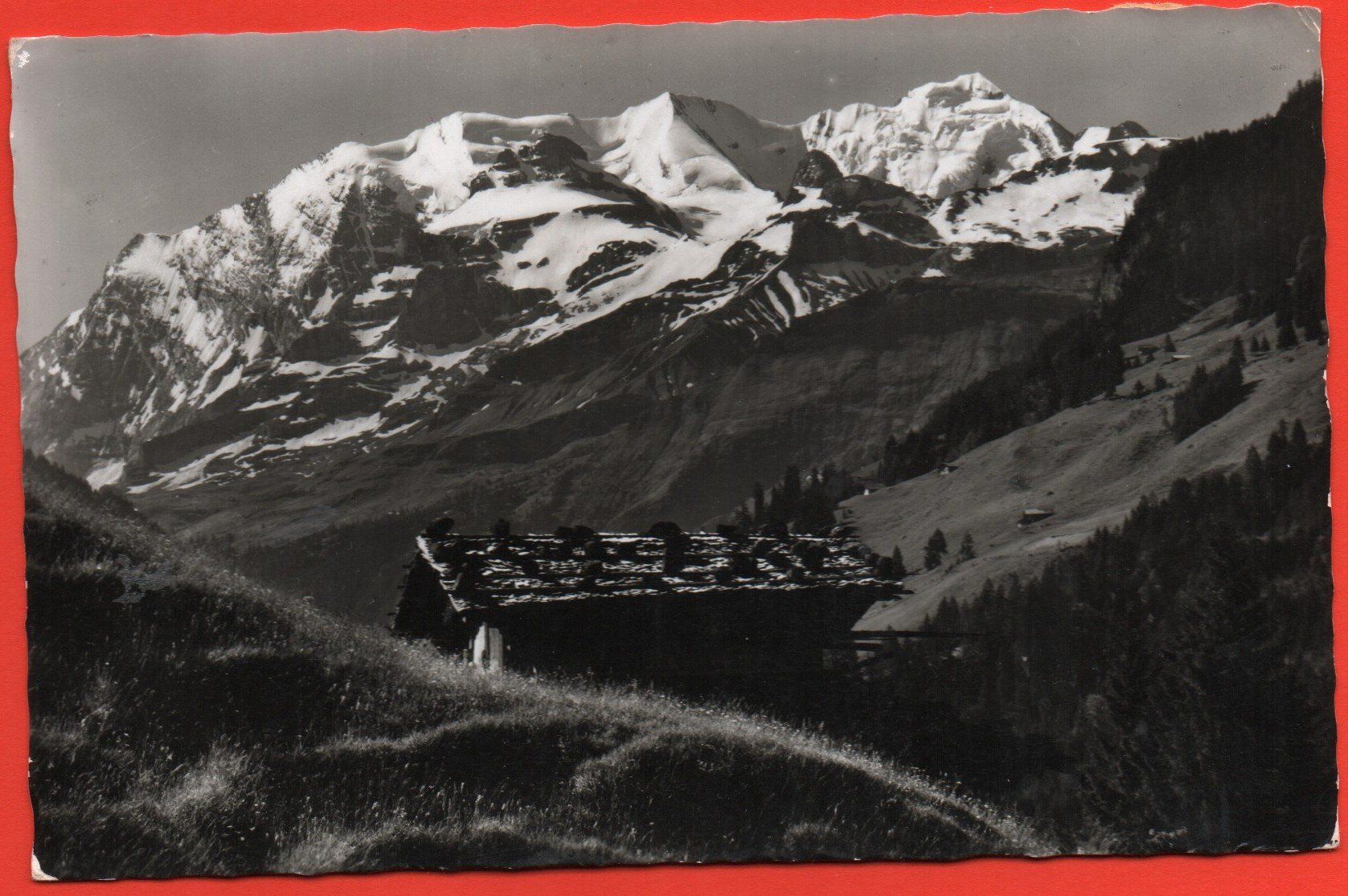 Cartoline postali: PHOT. HS. LÖRTSCHER FRUTIGEN – Usato da Jona venduto da philajona