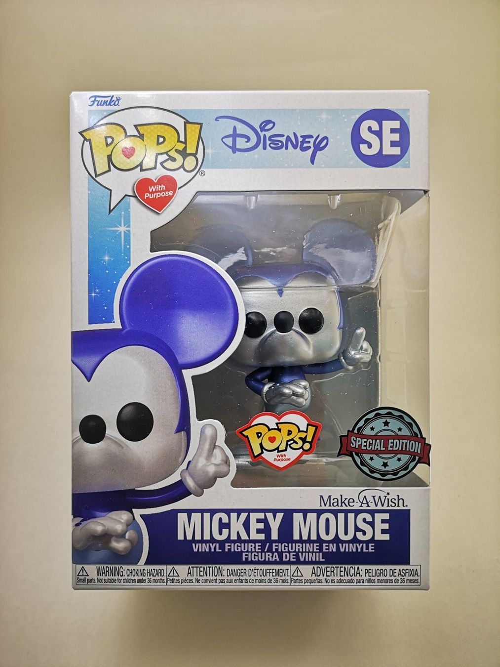 Funko Statuette: Funko Pop Mickey Mouse #SE – Nuovo e nell'imballaggio originale da Riehen venduto da _TheCollectorShop_