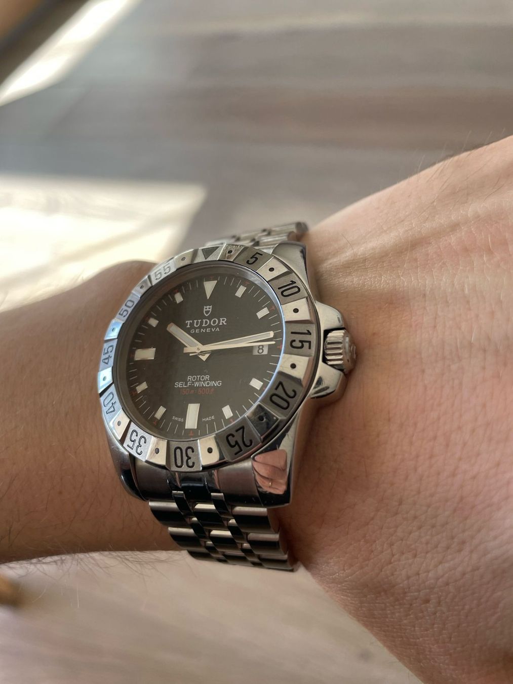 Tudor Orologi: Tudor Hydronaut Automatic Serviced – Usato da Baar venduto da dieUhrenwerkstatt
