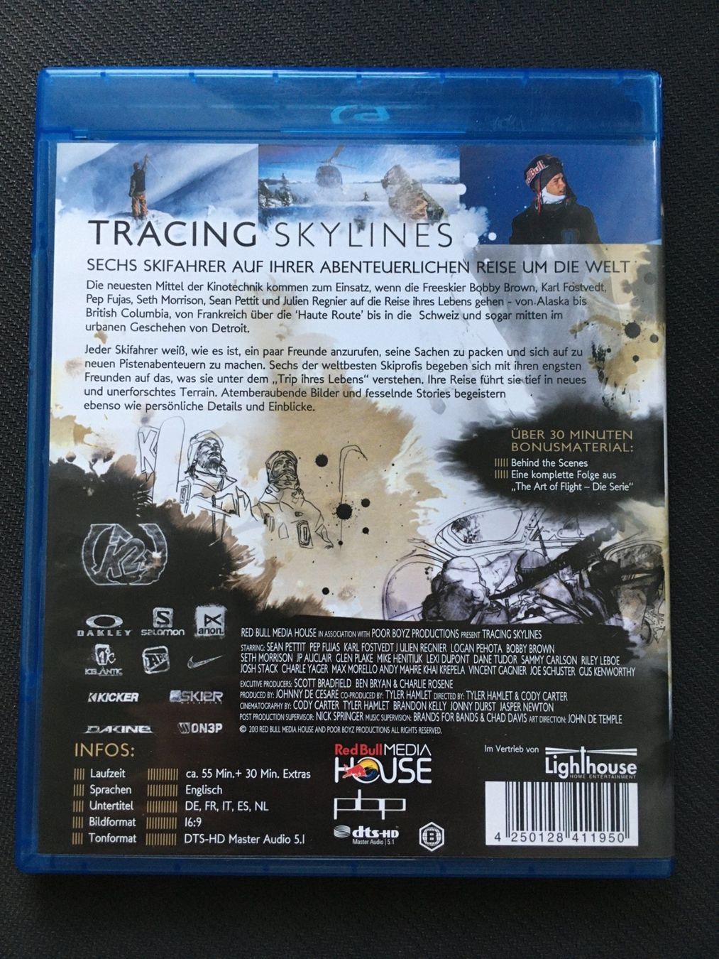 Alle DVDs: Tracing Skylines [Blu-ray] – Gebraucht aus St.Gallen von MedienJoe 1