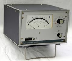 NF-Millivoltmeter / Empfangsmessgerät STR AME 51 Geprüft