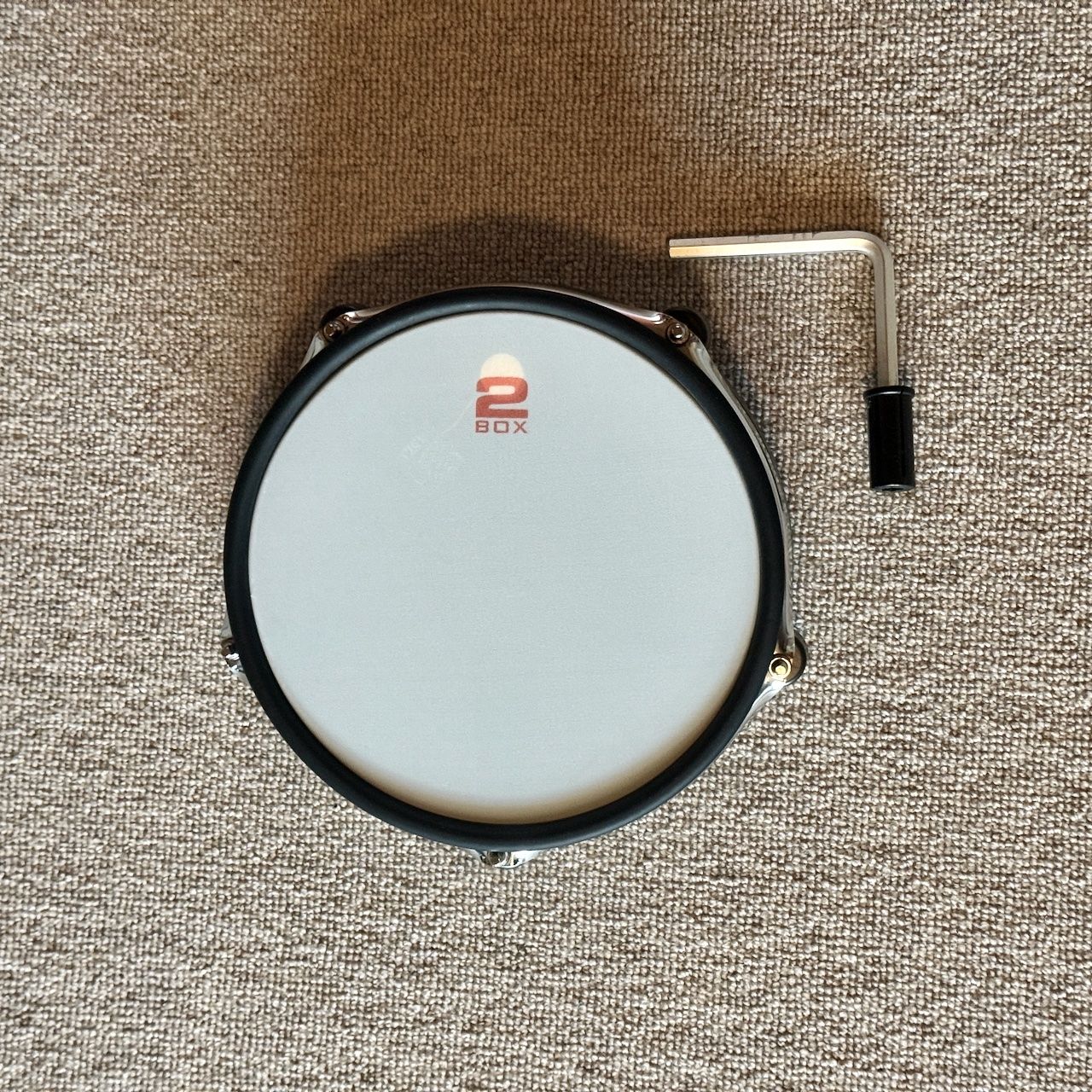 2Box Strumenti musicali: 1 Stk. 2Box Speedlight E-Drum Snare Mesh Head 10 Zoll – Usato da Gossau ZH venduto da reverb 1