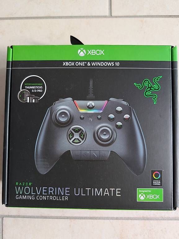 Razer Controller: Xbox oder PC Controller, Razer Wolverine Ultimate – Neu und originalverpackt aus Seengen von maetteli3