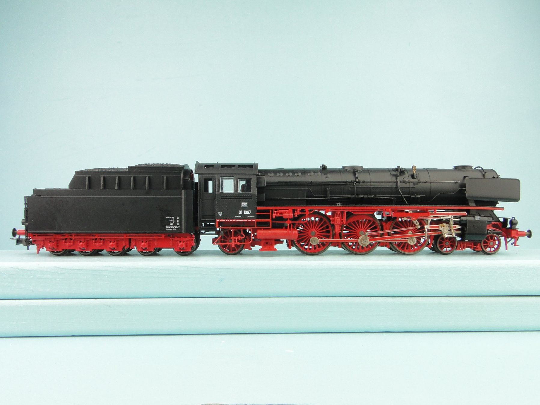 Liliput Modellini di ferrovie: Liliput 101 03 Dampflok 01 1097 – Usato da Bülach venduto da cann11 2