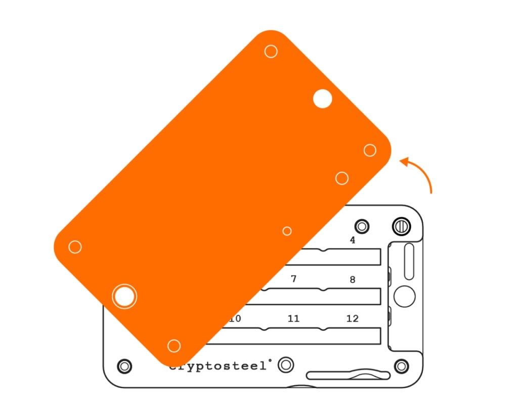 Coin Miner: Cryptosteel Cassette NEU OVP – Nuovo e nell'imballaggio originale da Horgen venduto da Auction-Kings 2