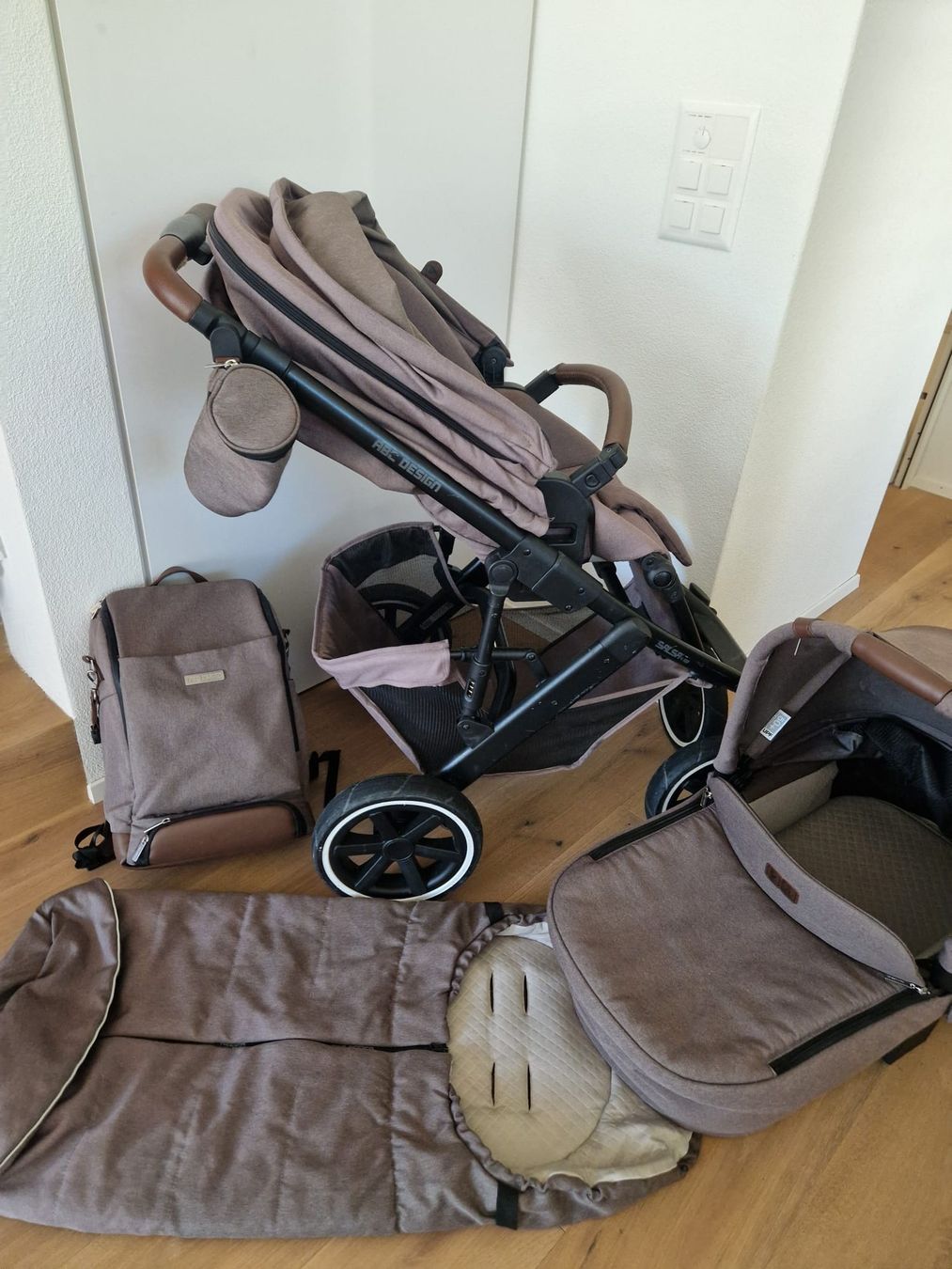 ABC Design Carrozzine: Kinderwagen ABC Design Salsa 4 Air – Usato da Greifensee venduto da christian.pfister 3