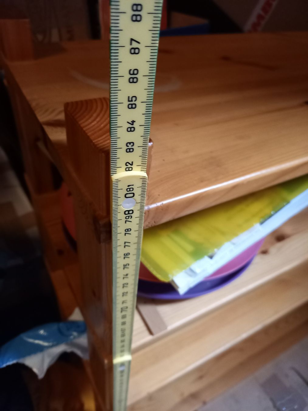 Scaffali: Schuhregal aus Holz – Usato da Bern venduto da Coma0001 3