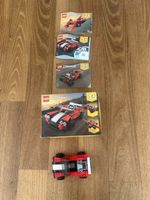 LEGO Creator 31100 Sportwagen 3-in-1 Set mit Anleitungen