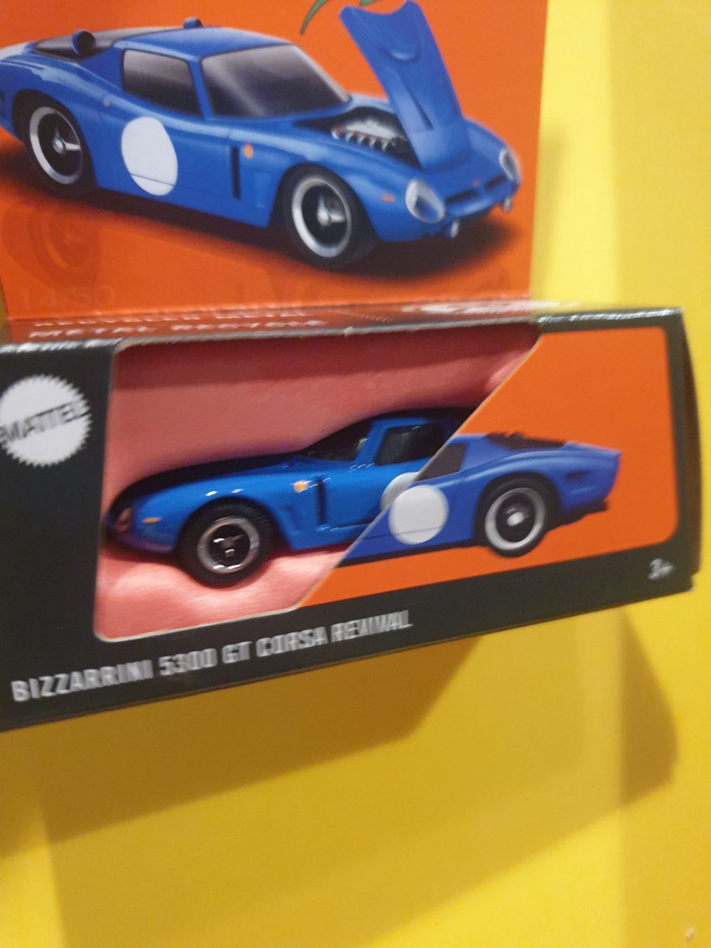 Matchbox Modellautos: Matchbox BIZZARRINI 5300 GT CORSA REVIVAL – Neu und originalverpackt aus Oftringen von Rotor 2