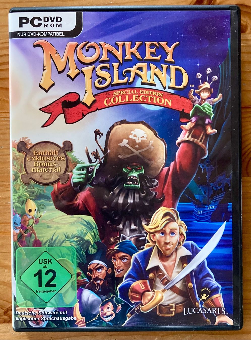 Microsoft Giochi: Monkey Island Collection Special Edition - PC – Nuovo (secondo la descrizione) da Zürich venduto da Djmotionch