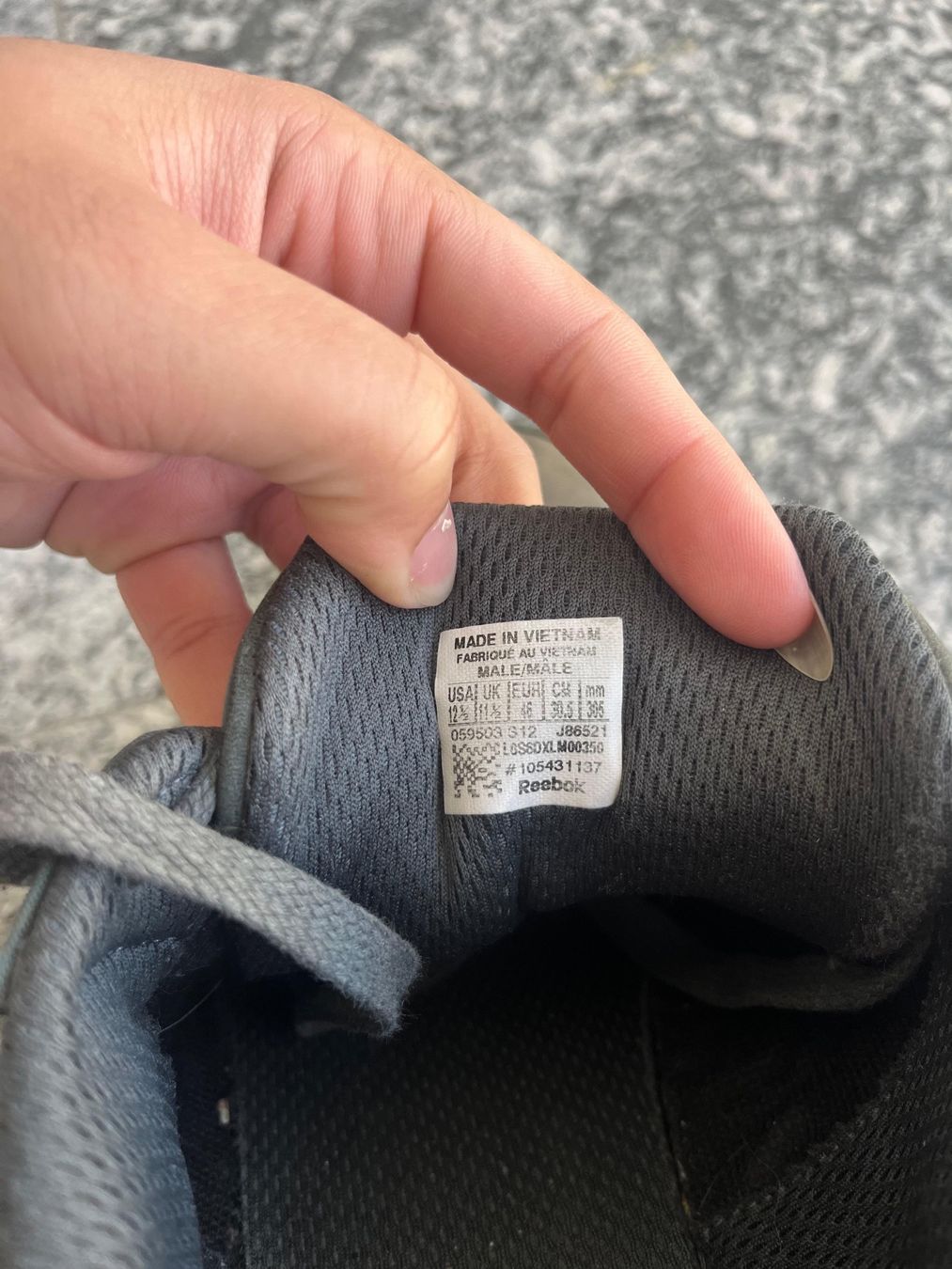 Reebok Scarpe da uomo: Reebok 46 – Usato da Unterägeri venduto da Hallihallox 4